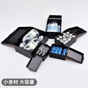 Sishu Light-Proof Injection <b>Box</b> for Hospitals Drop-Resistant Powder Medicine Mixing Center Pill <b>Storage</b> Case - Product Image 3