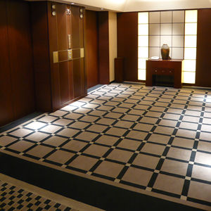 Alfombra de seda y lana decorativa de alta calidad, Alfombra de estilo belga con pantalla - Product Image 1