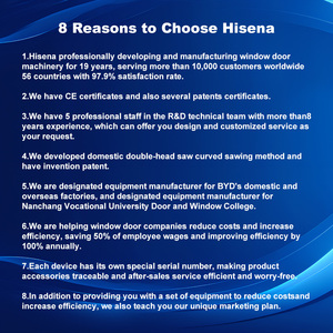 Machines <span class=keywords><strong>pour</strong></span> la fabrication de fenêtres et de portes, centre d'usinage CNC 4 axes, centre d'usinage CNC <span class=keywords><strong>pour</strong></span> <span class=keywords><strong>profil</strong></span>és en aluminium - Product Image 6