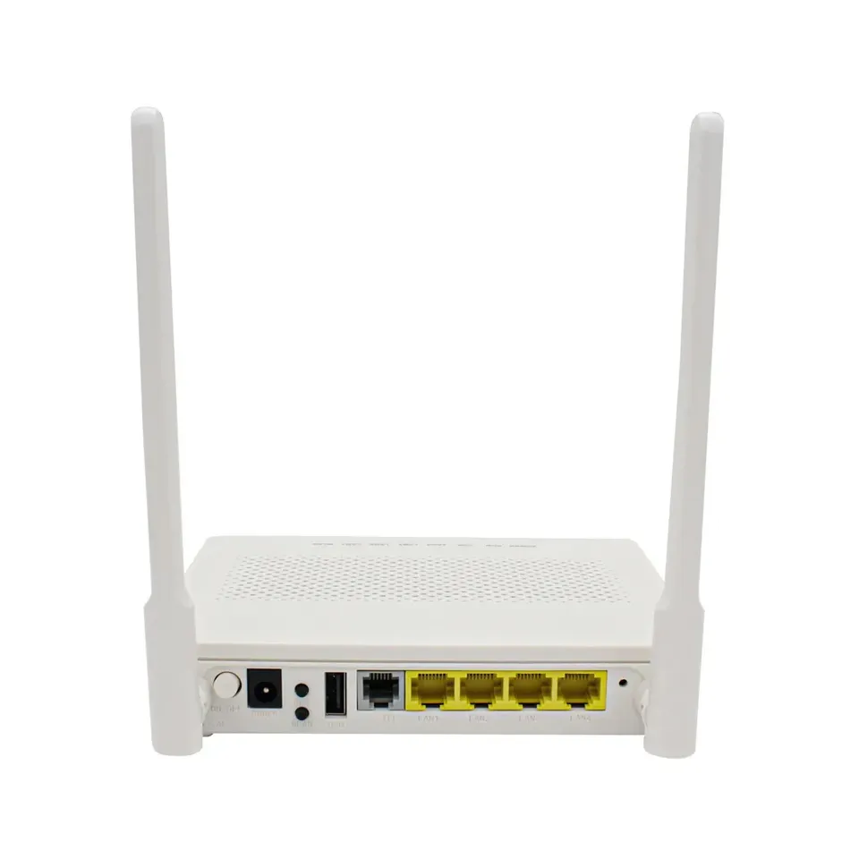 Ban đầu ZTE zza10 f660 GPON onu 660 4 cổng LAN và 1pot Wifi f601 F643 F401 F673 Tiếng Anh firmware tương tự hg8546m giá tốt