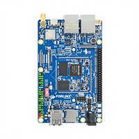 Placa de Desarrollo Forlinx OK1126BJ-S RV1126BJ, Quad-Core A53, 3TOPS NPU, Computación de Borde Industrial, IA, Visión, SBC, Linux