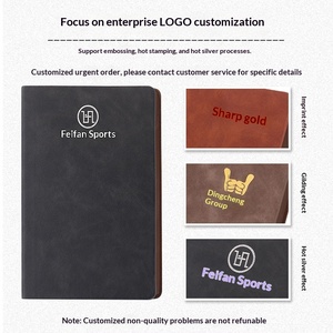 Cuaderno Grueso <span class=keywords><strong>de</strong></span> Estilo Chino Retro, Diario Artístico y Exquisito, Libreta con Cubierta <span class=keywords><strong>de</strong></span> Cuero Creativa y Gruesa, Regalo - Product Image 3