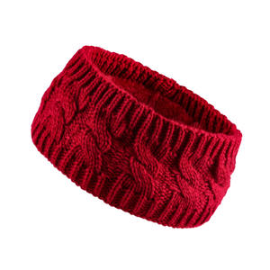 Bandeaux en tricot épais pour femmes hiver bandeaux en polaire floue doublé câble <span class=keywords><strong>cache</strong></span>-oreilles numérique imprimé affaires voyage approprié - Product Image 6