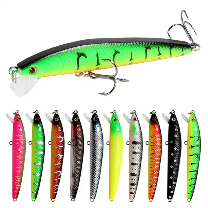 weihe 9.5cm 9g floating minnow hard