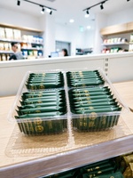 Barquette empilable en PET de qualité alimentaire pour l'emballage des biscuits et des gâteaux, améliorant la sécurité et l'optimisation de l'espace