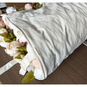 Customized Handmade Silk Roll up <b>Artificial</b> Peony Rose <b>Flower</b> <b>Wall</b> Backdrop 8ft X 8ft for Autumn Colors Event Decoration - Product Image 4