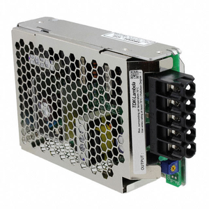 แหล่งจ่ายไฟสลับ HWS50A-24/A 24V DC 2.2A 50W เอาต์พุตเดี่ยวปิดล้อม AC DC - Product Image 1