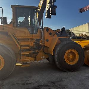 Caricatore VoLVo <span class=keywords><strong>180</strong></span> da 18 Tonnellate, 90% Nuovo, Originale Giapponese con Certificazioni EPA e CE, Economico Caricatore Agricolo Usato VoLVo <span class=keywords><strong>180</strong></span> in Vendita - Product Image 4