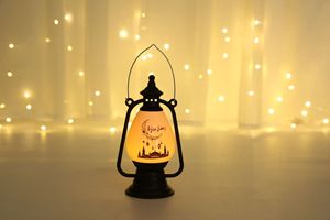 Eid Ả Rập Thiết Kế Lễ Kỷ Niệm Sao Trăng Đèn Lồng Gió Ánh Sáng Thủ Công Cho Phòng Nghiên Cứu Chiếu Sáng Và Trang Trí Nội Thất Ramadan Hồi giáo Lễ Hội - Product Image 6