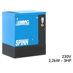 Abac spinn 2.2 230V คอมเพรสเซอร์แบบสกรูติดตั้งบนพื้นโดยตรงพร้อมชุดควบคุม - Product Image 1
