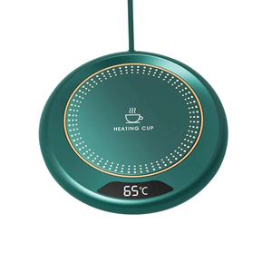 Chauffe-tasse <span class=keywords><strong>USB</strong></span> 3 vitesses, tapis chauffant intelligent thermostatique pour café, lait, thé - Product Image 2