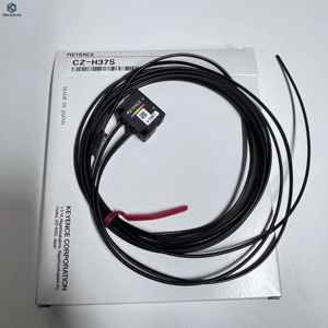 Cabezal de Sensor KEYENCE CZ-H37S, Serie CZ-V20, Sensor de Fibra Óptica RGB, Cancelación de Brillo Reflectante, Punto Pequeño CZ H37S - Product Image 1