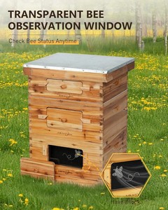 Chất Lượng Cao Cấp Mới Thân Thiện Với Môi Gỗ <span class=keywords><strong>Bee</strong></span> Hive Khung Với Sáp Tráng Nền Tảng Cho Tốt Hơn Tổ Ong Xây Dựng Sản Xuất - Product Image 3