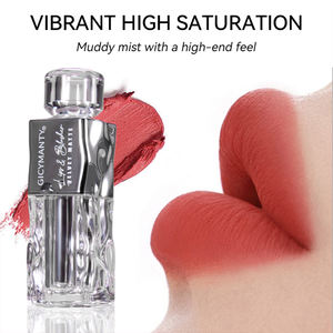 Velvet Lip Glaze Soft Mist Matte <span class=keywords><strong>L</strong></span>ápiz labial <span class=keywords><strong>l</strong></span>íquido de larga duración que no se desvanece - Product Image 1