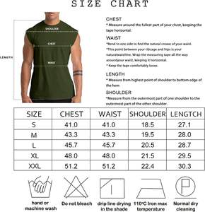 Débardeur de sport d'été pour homme - Polyester/coton tricoté anti-boulochage, col rond, décontracté, ample, uni, pour la course à pied - Product Image 6