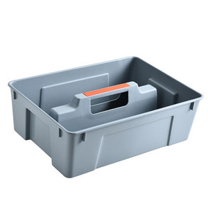 Nhà Bếp <span class=keywords><strong>Tidy</strong></span> Sắp Xếp Khay <span class=keywords><strong>Tote</strong></span> Chất Tẩy Rửa Mang Khay Giỏ Làm Sạch Caddy - Product Image 2