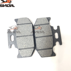 CNSNR buena venta accesorios de freno de motocicleta uso para Motos <span class=keywords><strong>YAMAHA</strong></span> <span class=keywords><strong>FZ</strong></span> <span class=keywords><strong>125</strong></span> 150 pastilla de freno - Product Image 2