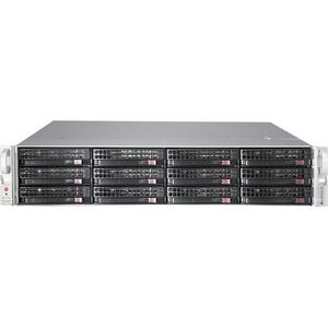Châssis de montage en rack 2U CSE-826BE1C-R920LPB, alimentation redondante 920W, 12 baies - Product Image 2