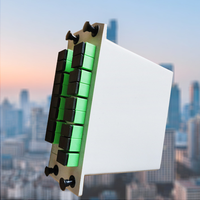 Cassette Plc Splitter Ftth Fiber Optic Terminal Box 1x16 Fiber Optic Plc Abs Fiber Optic Splitter Plc
