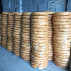 Горячеоцинкованная проволока из легированной стали 1-6 мм для строительных ограждений и канатов, стандарт AISI, бренд KAITAI - Product Image 5