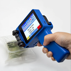 طابعة نافثة للحبر محمولة صغيرة الحجم من نوع تي آي جيه لطباعة الجلود وتاريخ انتهاء الصلاحية - Product Image 1