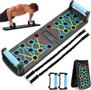 Home Fitness Equipment Push Up Machine with Three Modes and Four Areas Push Up Board for Men and Women