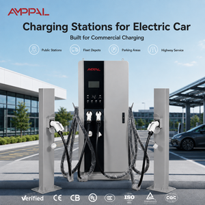 Stations <span class=keywords><strong>de</strong></span> recharge rapides pour véhicules électriques (VE) <span class=keywords><strong>de</strong></span> 160 kW à 320 kW, robustes, haute capacité, pour flottes publiques, autoroutes et usage commercial, directement du fabricant. - Product Image 1