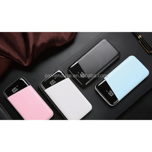 LD High-Capacity 10000mAh 5W Digital Charger Thin Magnetic Wireless Power Bank pour Smartphones New Condition - Product Image 3