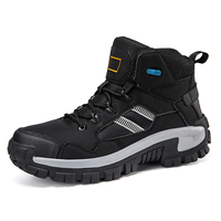 Chaussures de mode pour hommes, chaussures personnalisées tendance, imperméables en stock, bottes tactiques confortables pour l'alpinisme