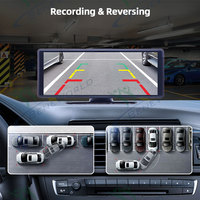 Pantalla Inteligente para Auto de 10.26 Pulgadas, 4G, Android 15, Octa Core, con DVR Bidireccional, CarPlay Inalámbrico, Android Auto, 4GB+64GB, Fabricación OEM ODM