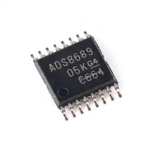 Düşük MOQ 24-bit ADC IC çip ADS8689IPWR elektronik bileşenler ADS8689 yüksek performans ile entegre devre ADS8689