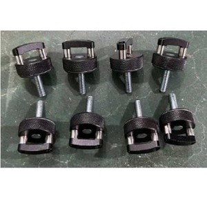 Pernos de liberación rápida con anillo en D para techo rígido Ford Bronco, 8 piezas de aleación de aluminio para Jeep Wrangler, piezas de repuesto y reparación - Product Image 1
