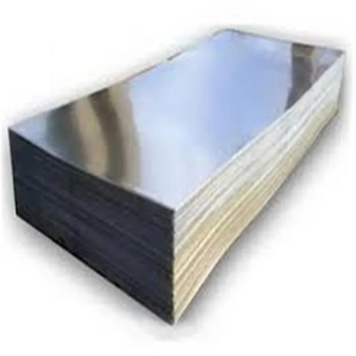 Pas geçirmez sıcak daldırma galvanizli çelik levha hafif sanayi için soğuk ve sıcak haddelenmiş galvanize tabaka metal plaka