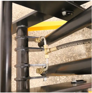 150kg 350kg 500kg 1000kg हाइड्रोलिक लिफ्ट तालिका मैनुअल छोटे लिफ्ट तालिका कैंची टेबल लिफ्ट - Product Image 6