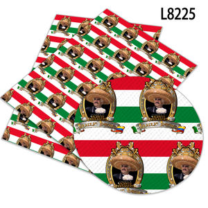 Persona Pero <span class=keywords><strong>Sigo</strong></span> Siendo Impresión sintética Tela de piel sintética Línea cruzada Suministros de piel sintética 30*136cm - Product Image 6