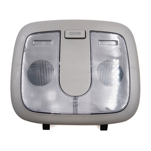 Dome <b>Light</b> Assembly 12V Silver Beige For Kia Sonet K3 With <b>Push</b> Button Switch - Product Image 3
