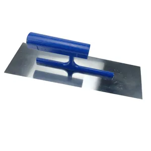 砌体抹刀类型碳钢金属探测器抹刀钢手柄边缘金属抹刀用于建筑
