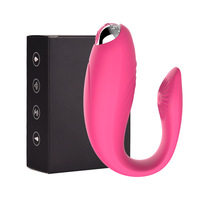 Vibrateur à distance portable pour couples, stimulation du point G, jouet sexuel, stimulation du clitoris, masturbateur, jouets oraux pour adultes