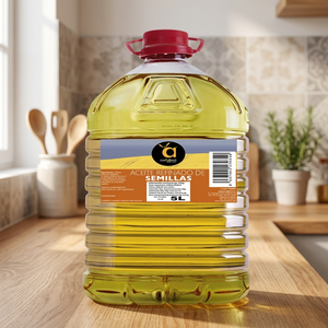 Graines de tournesol en gros pour l'huile, Huile de tournesol Casalbert 5L pour la cuisson, Qualité Gourmet Premium, Huile de tournesol naturelle optimale - Product Image 3