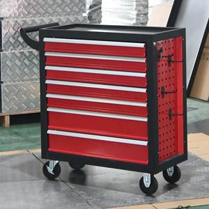 Armoire/Chariot/Établi à outils robuste en acier, personnalisable OBM OEM, avec finition thermolaquée pour <span class=keywords><strong>garage</strong></span> et <span class=keywords><strong>atelier</strong></span> - Product Image 6