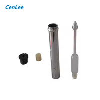 Centrifugeuse à lait CENLEE Gerber, centrifugeuse à graisse laitière 1500 tr/min, 8 butyromètres, chauffage 65° ° Moteur sans balais à corps en acier pour les tests laitiers