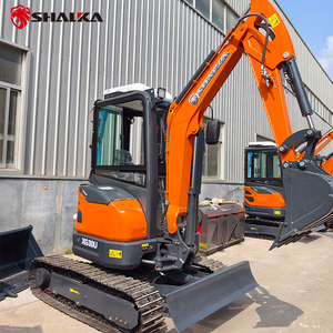 Livraison Locale : Excavatrice 2T, Mini-Excavatrice Hydraulique 5, Excavatrices en Gros 1T, 3.5T, Mini-Excavatrice sur Chenilles - Product Image 6