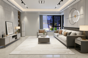 Alfombra Elegante de Estilo Persa, Tejida en Wilton, de Polipropileno, para Vestíbulo de Hotel, Alfombra Decorativa para Áreas Grandes - Product Image 3