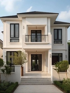 90sqm 2 tầng linh hoạt mô-đun nhà nhà TiểU 3 Giường 3 phòng tắm đúc <span class=keywords><strong>s</strong></span>ẵn hiện đại cư trú song công <span class=keywords><strong>s</strong></span>ẵn <span class=keywords><strong>s</strong></span>àng làm biệt thự sang trọng - Product Image 6