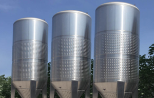 Set Completo di Serbatoi per Fermentazione Industriale dello Yogurt, Macchina per la Lavorazione e Fermentazione Lattiero-Casearia - Product Image 3