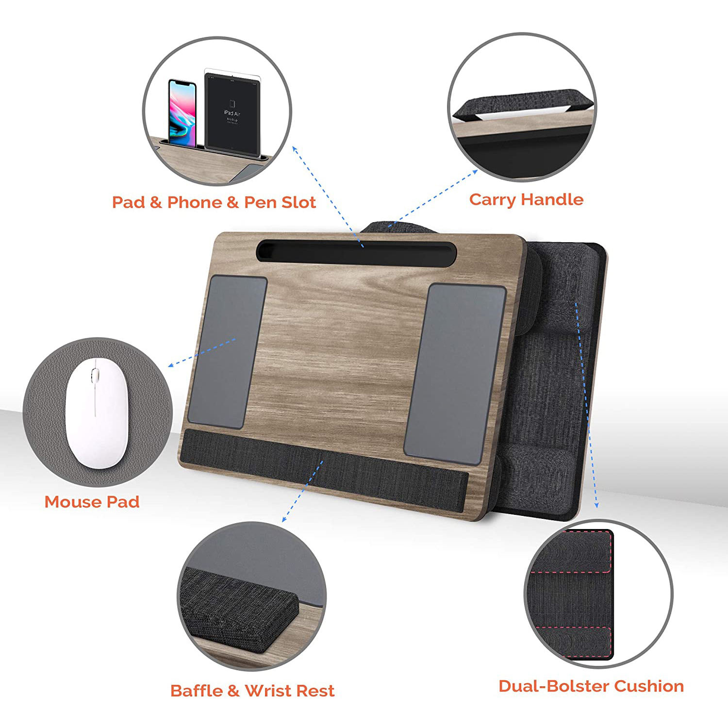 สีน้ำตาล