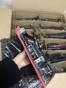 Carte mère X99 personnalisée DDR4 PC LGA 2011-3 pour PC de jeu de bureau, chipset X99, carte mère OEM personnalisée - Product Image 2
