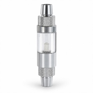 เครื่องพ่น CO2 สำหรับตู้ปลาแบบภายนอก  ตัวกระจายลม CO2 แบบอินไลน์ ทำจากอลูมิเนียมอัลลอยด์ สำหรับตู้ปลาน้ำจืดและตู้ปลาน้ำเค็ม - Product Image 6