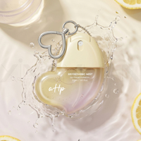 Atomiseur de parfum unique en forme de cœur, flacons de voyage à brume fine 30 ml, mini-contenants de beauté et maquillage, moule de conception personnalisée