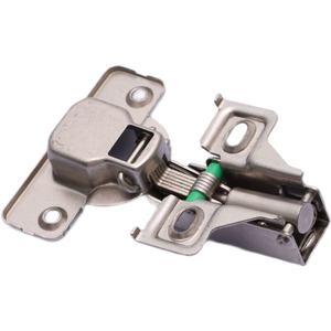 Bisagra hidráulica de brazo corto de estilo americano de 35mm moderna, puerta de amortiguación silenciosa para armario y sala de estar, acero laminado en frío - Product Image 1